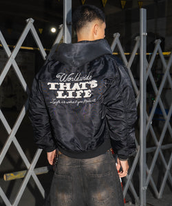 Military styles Worldwide Flight MA-1 Jackets – That's life online