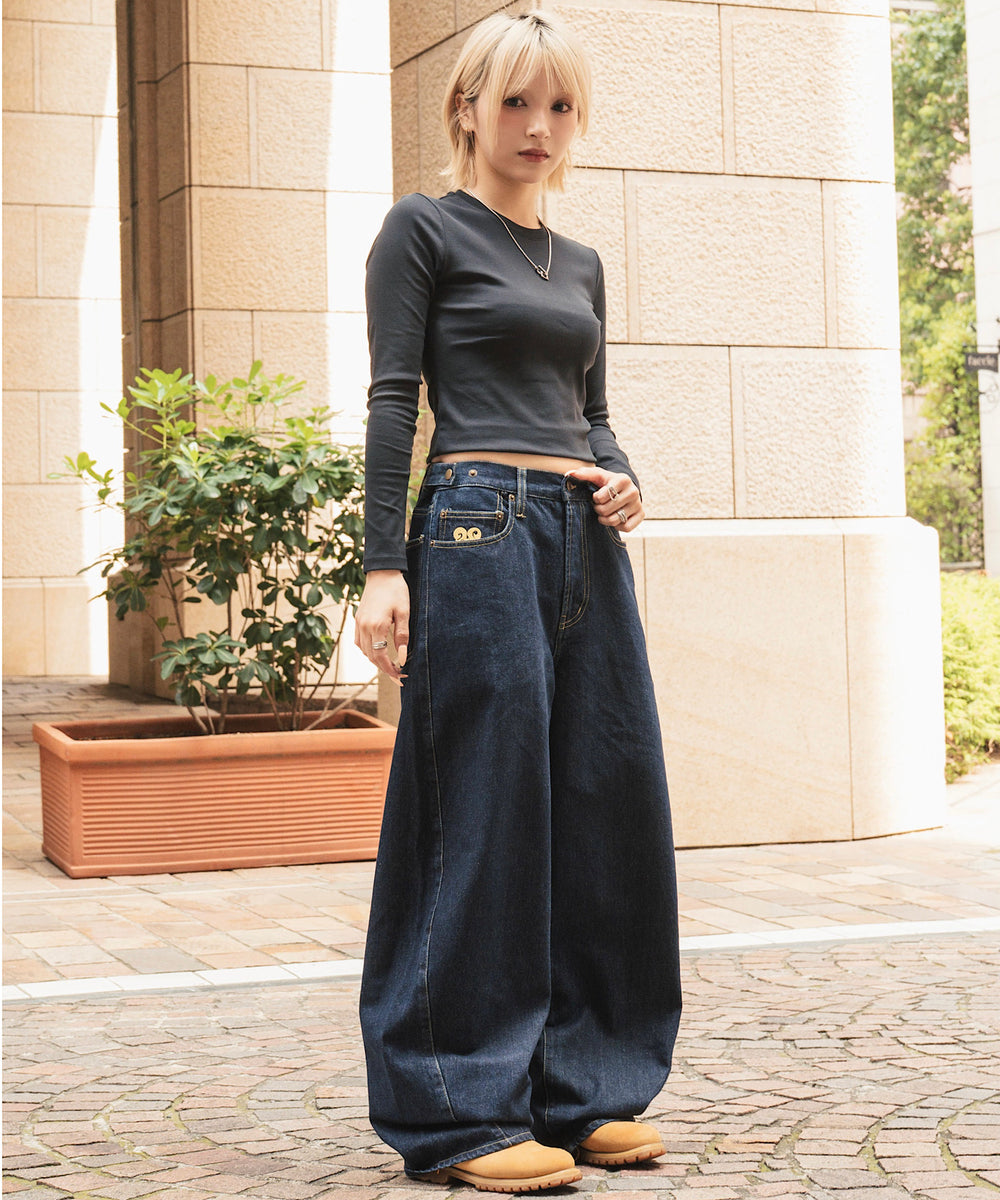 Navy / 158cm / S
