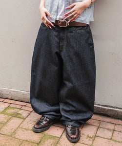Slab rigid baggy denim – That's life online store