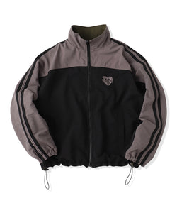 Heart logo 2way Reversible Nylon Jackets