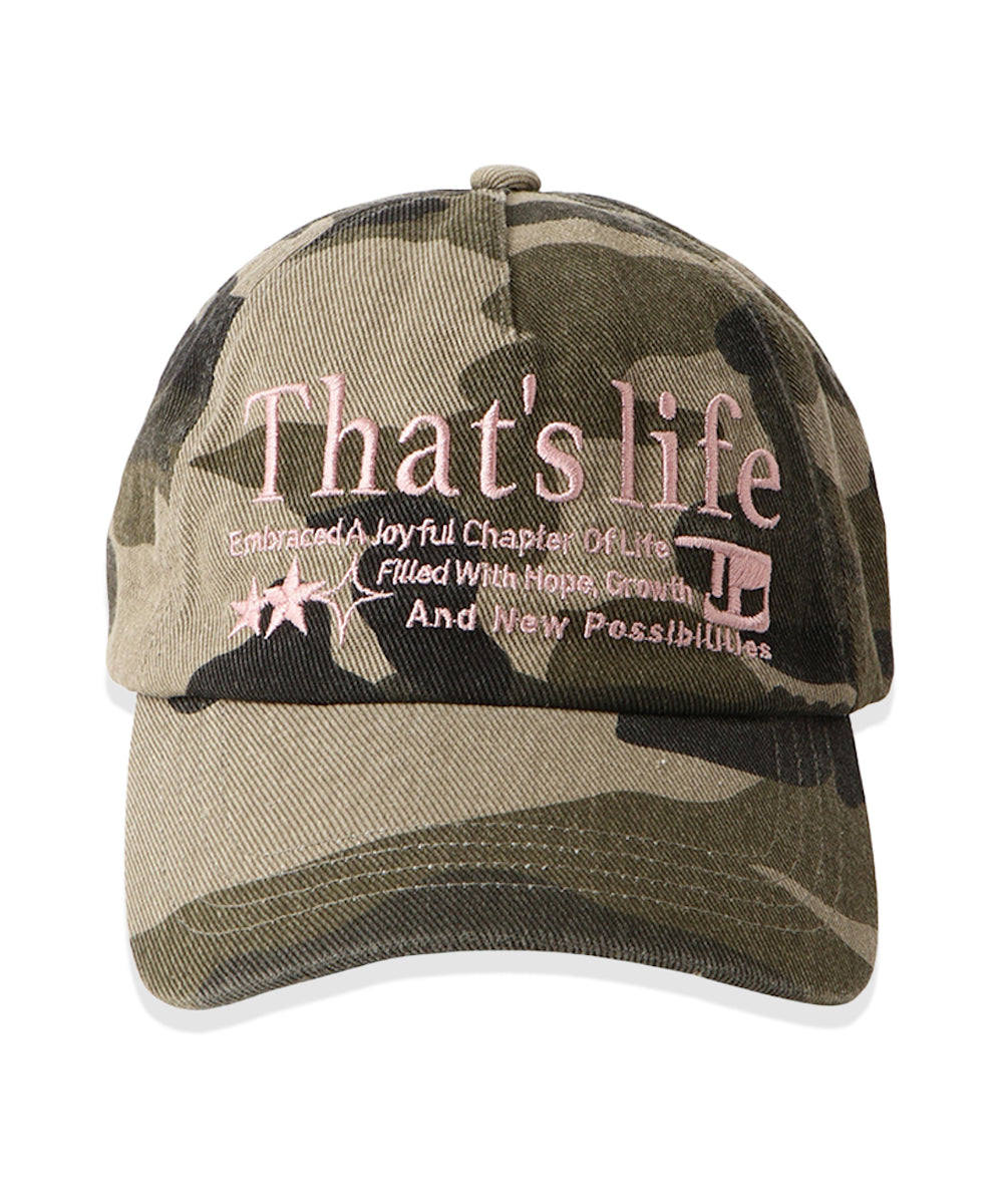 That's life Original Assort Cap