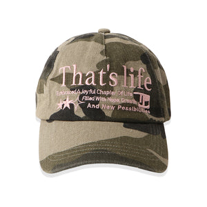 That's life Original Assort Cap