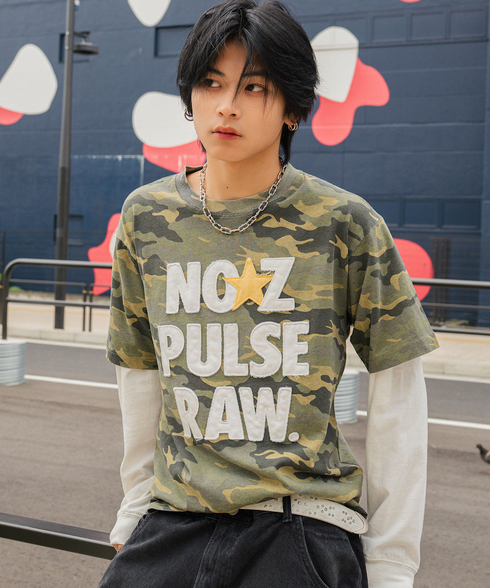 173cm / KHAKI CAMO / L