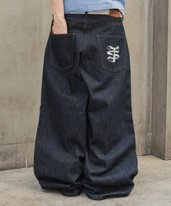 TS logo Rigid Baggy denim – That's life online store