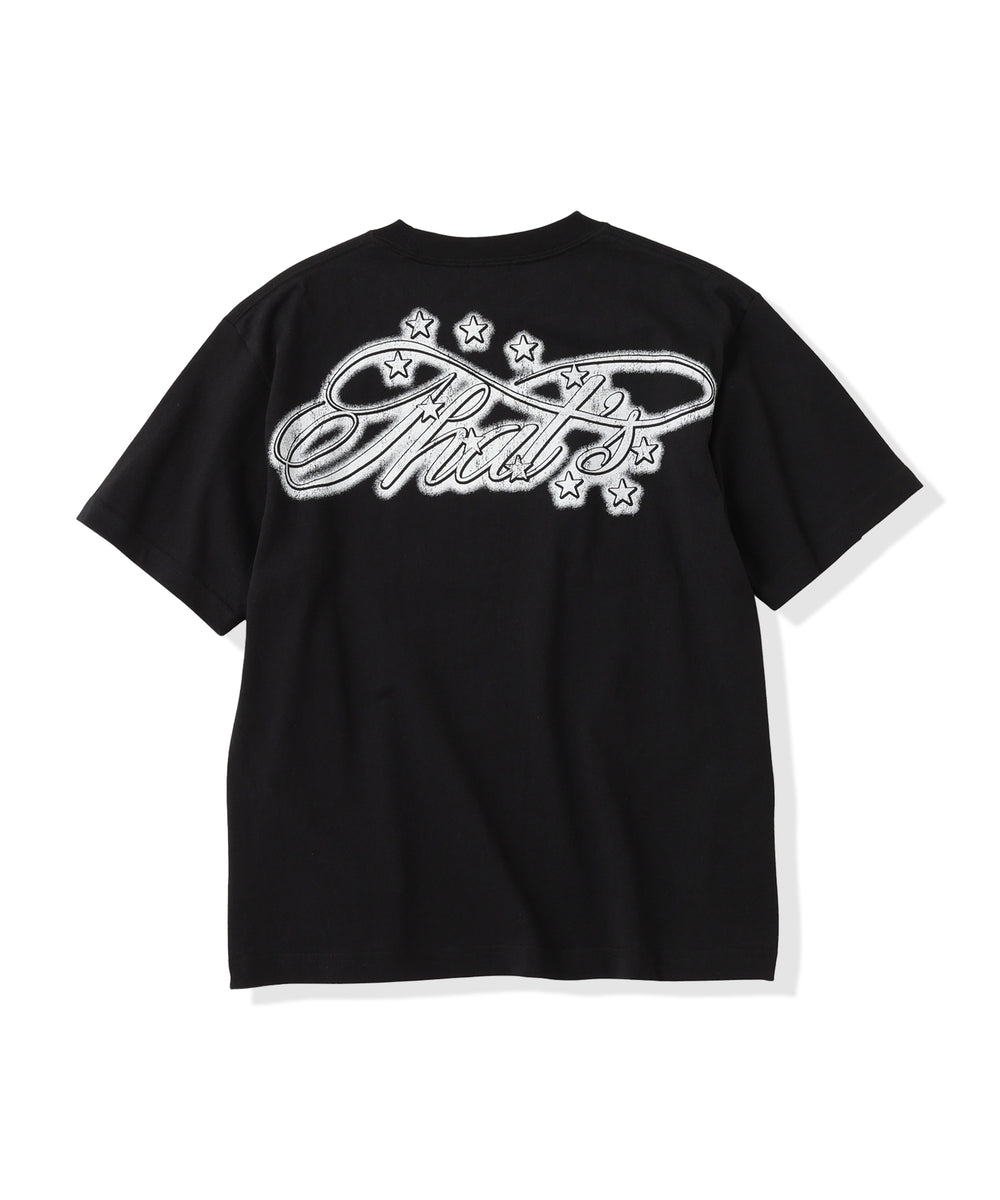 Script Star logo tee