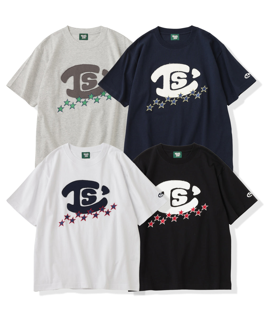 FRONT TS STAR LOGO TEE