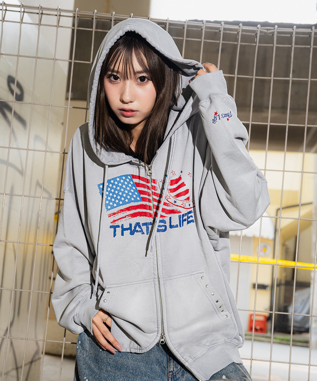 166cm / L / Gray
