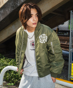 Military styles Worldwide Flight MA-1 Jackets – That's life online