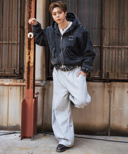 Vintage styles South North logo Duck Hooded Jacket – That's life