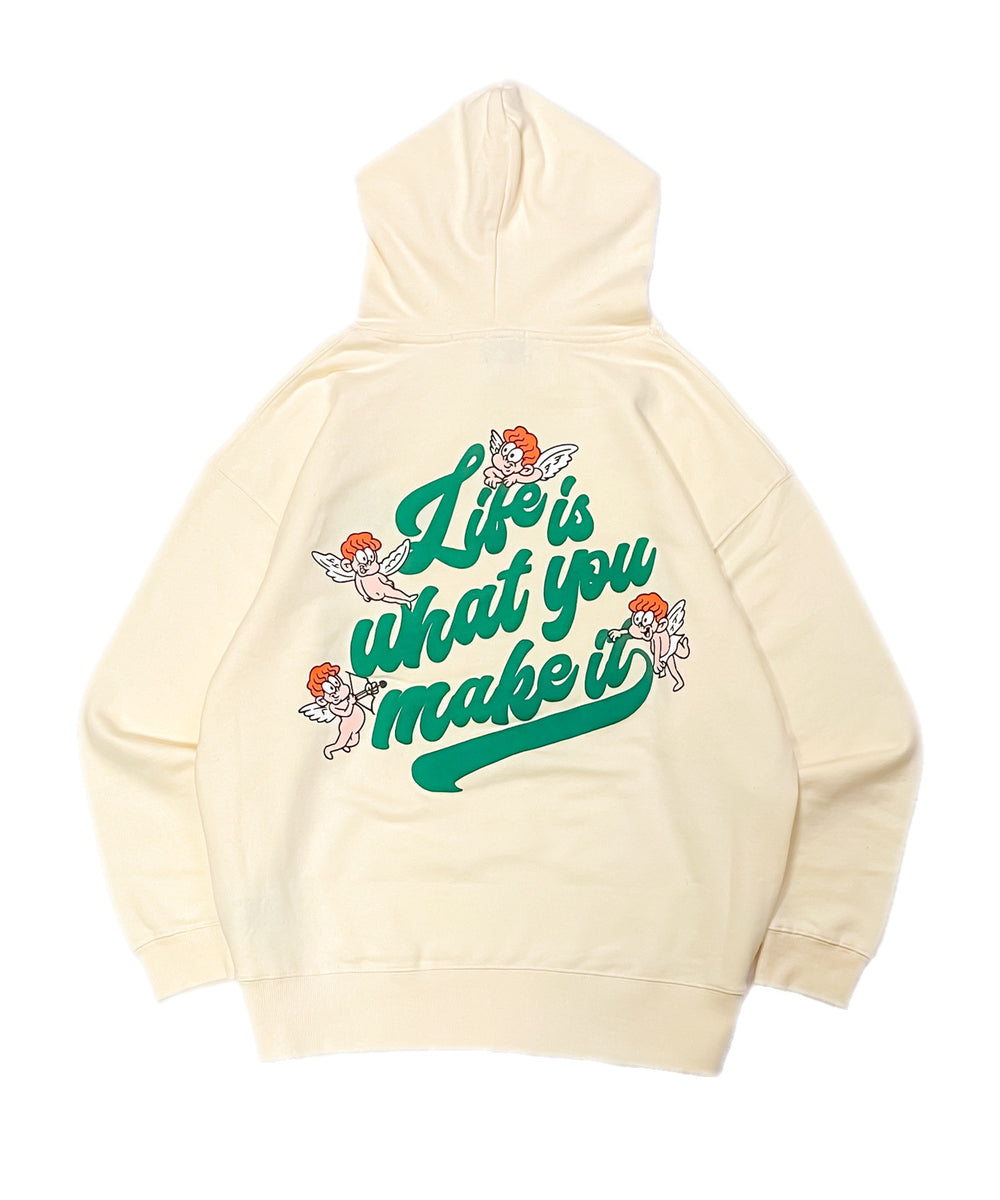 That’s life Angel Hoodie