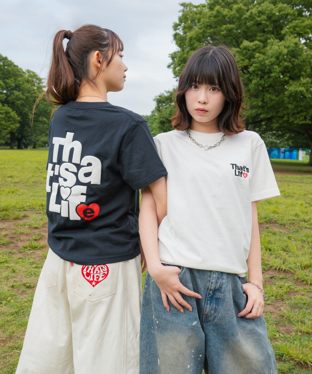 "HEARTSTACK” logo tee free