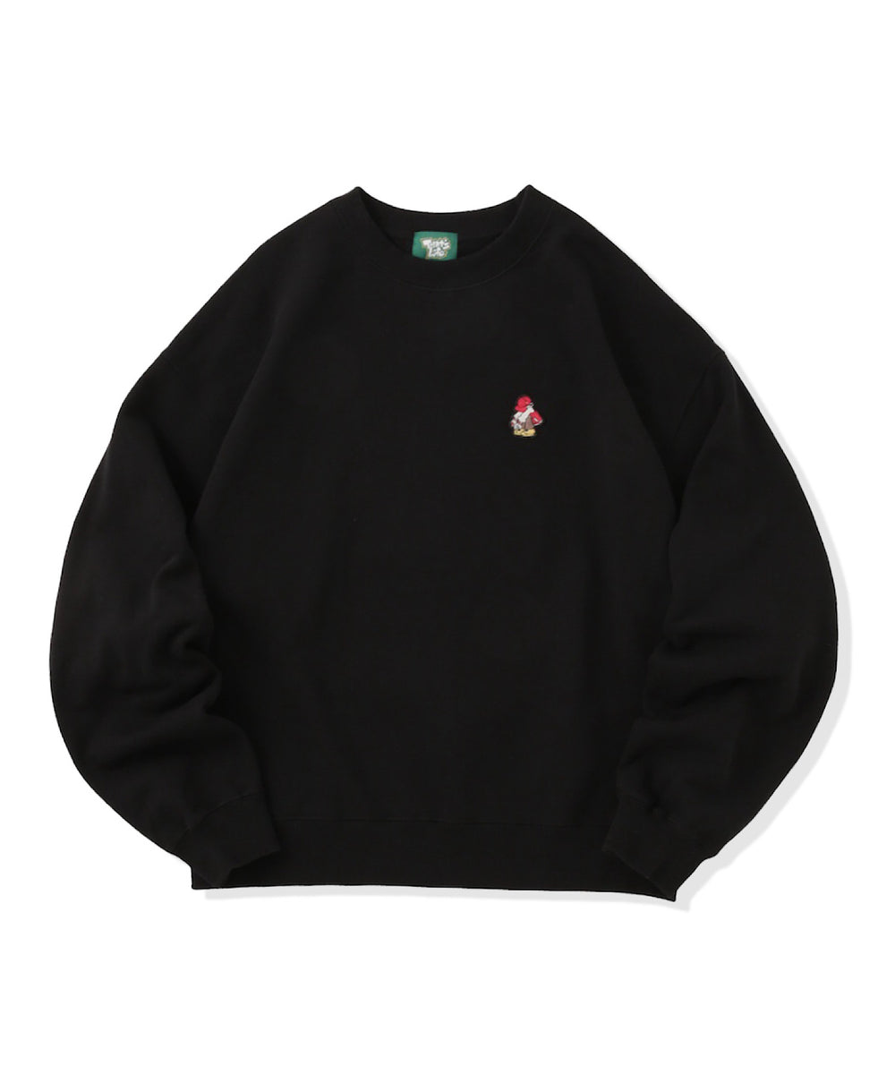 HEAVY WEIGHT 13.0oz "FLOWER BOY" LOGO SWEAT
