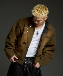 Vintage styles Star logo Duck Fireman Jacket – That's life online