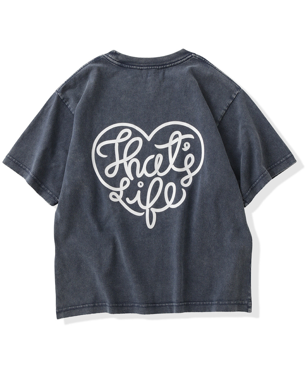 Heart logo S/S tee