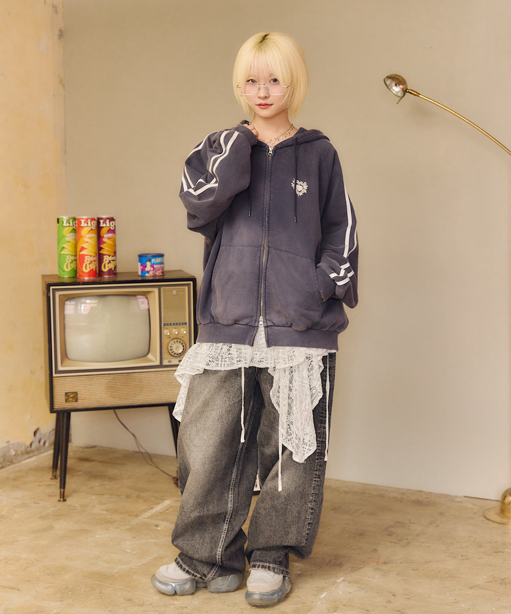 157cm / L / Navy