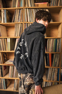 Vintage styles Circle logo zip hoodie – That's life online store