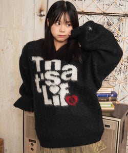 That's life “HEARTSTACK” logo knit – That's life online store