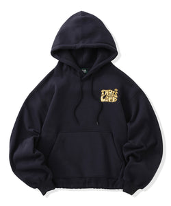 Surf Camo logo front print hoodie