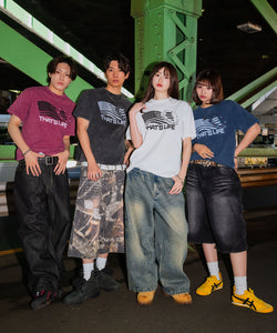 Vintage styles Wave Flag tee – That's life online store
