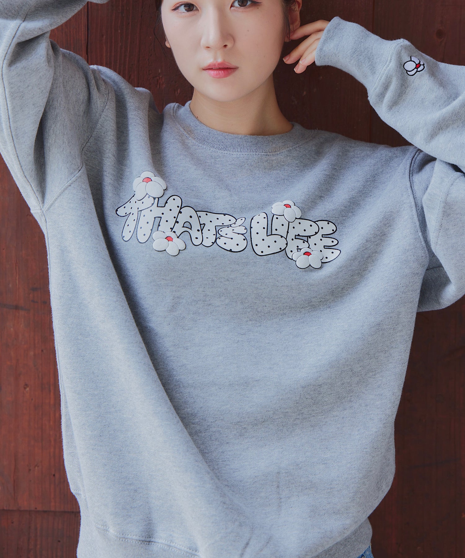 HEAVY WEIGHT 12.7oz FRONT LOGO SWEAT