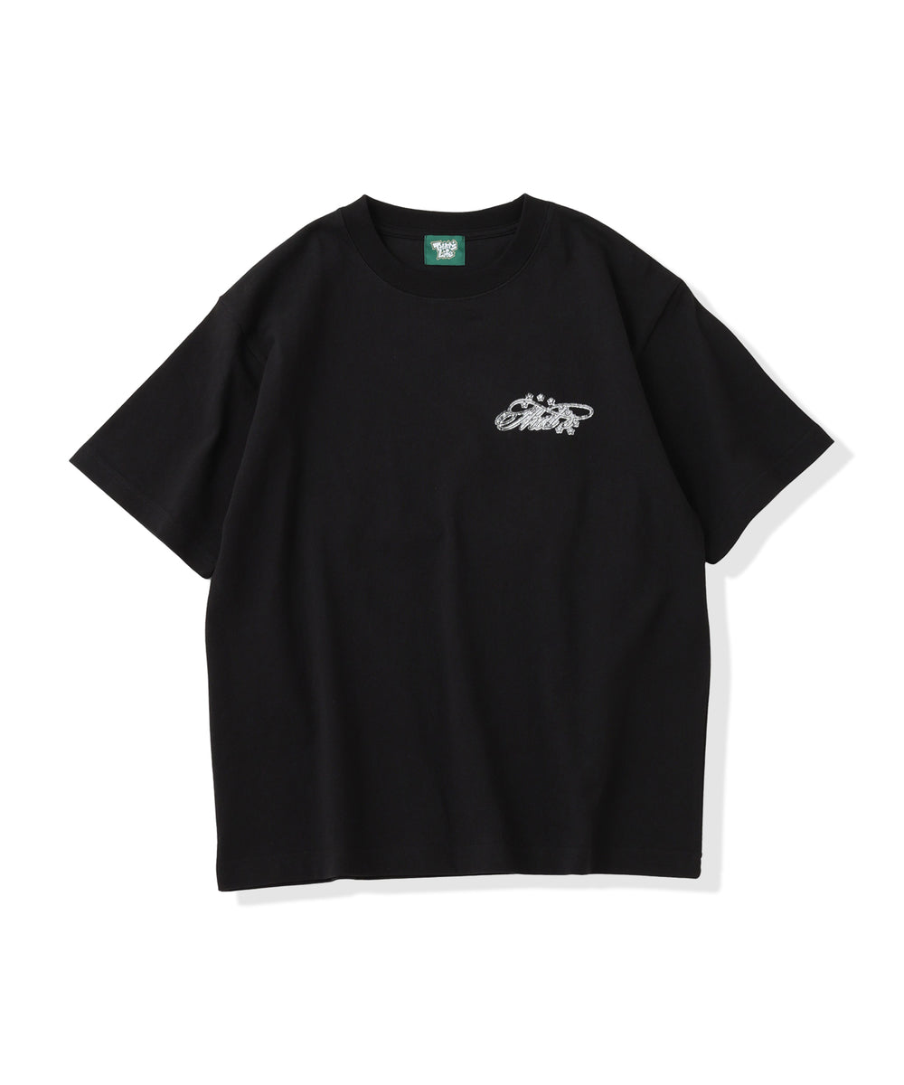 Script Star logo tee