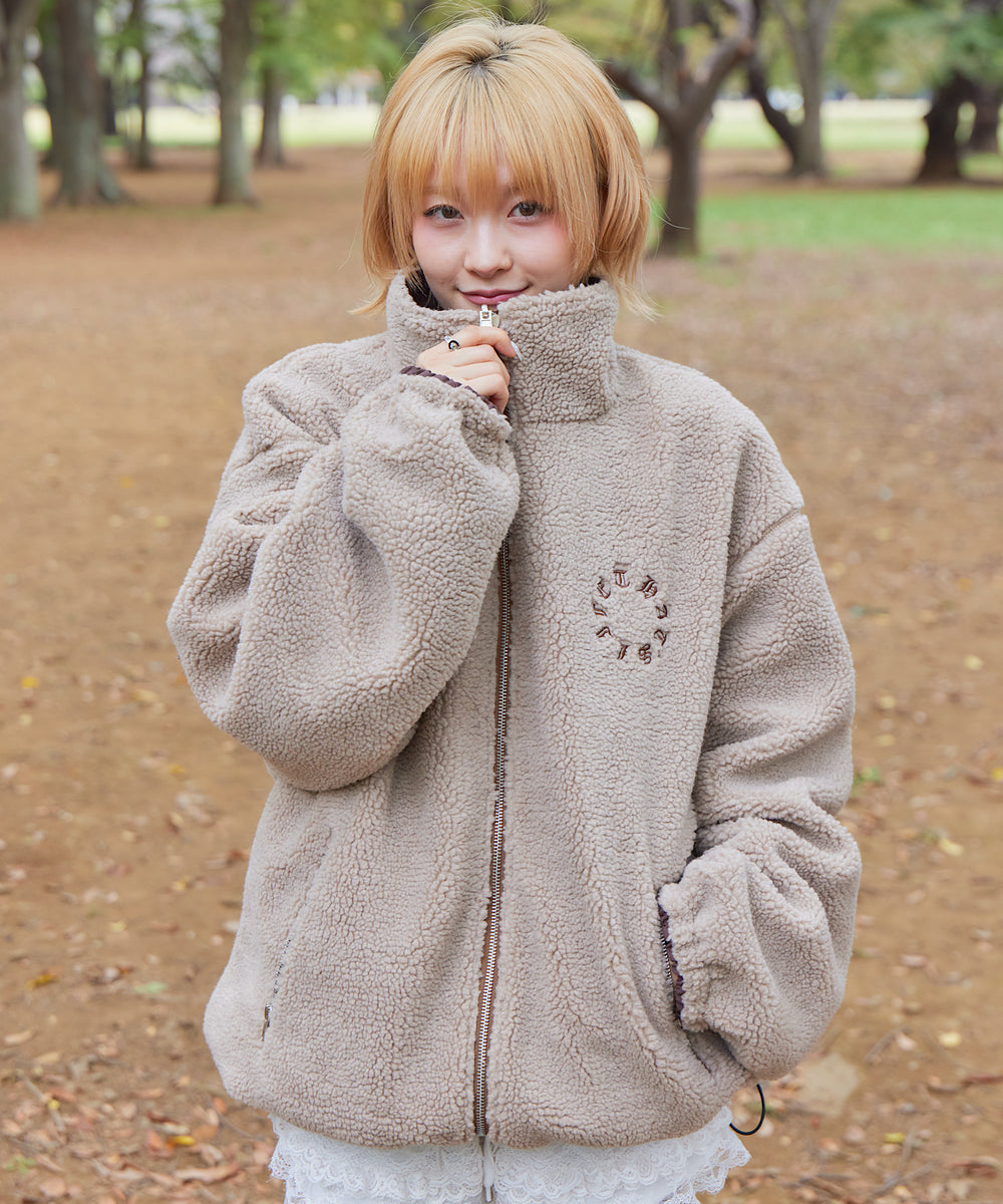 157cm / L / Brown × Beige