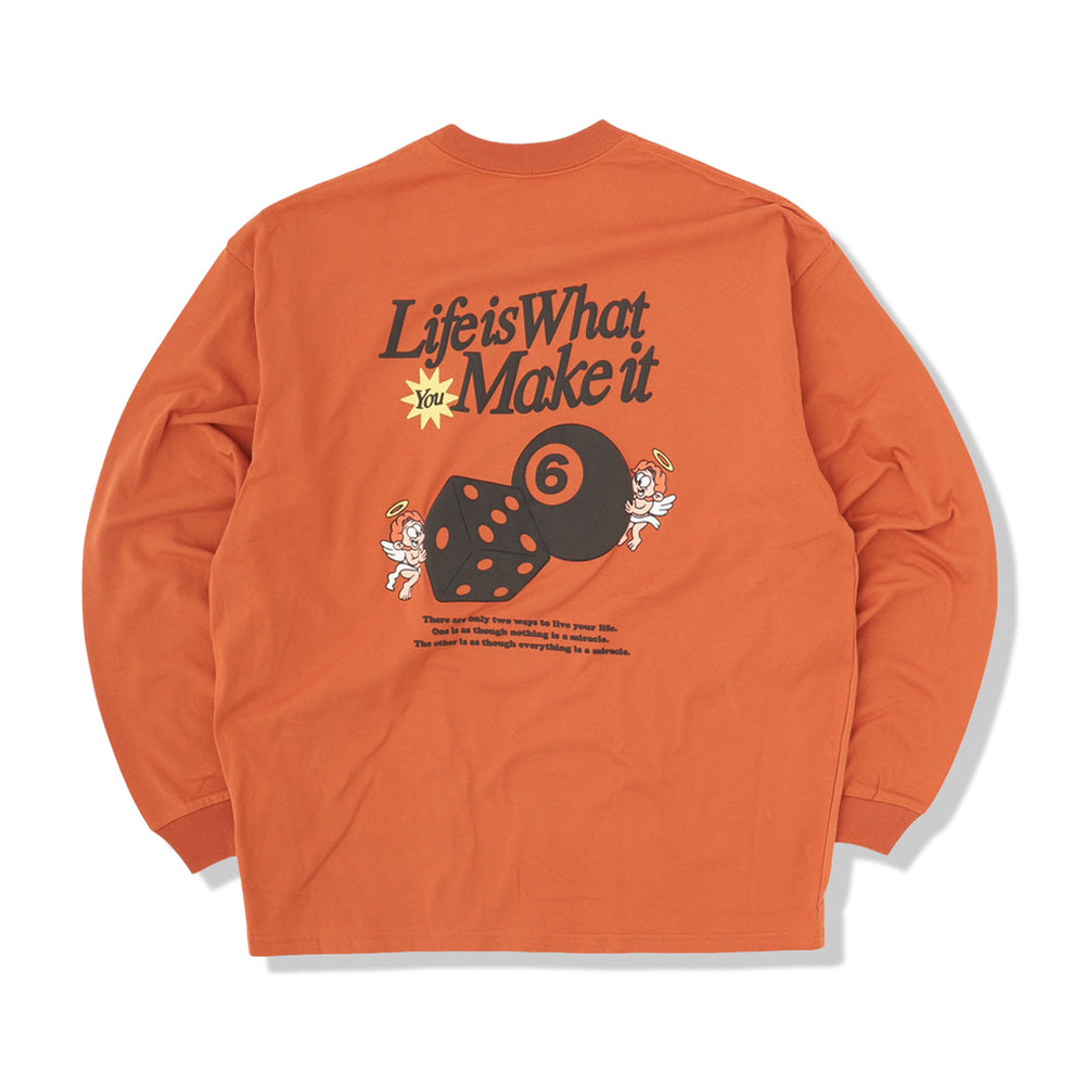 HEAVY WEIGHT 6.8oz “ANGEL DICE” LONG SLEEVE 