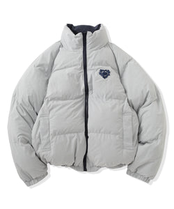 Heart logo Reversible Puffer Jackets – That's life online store