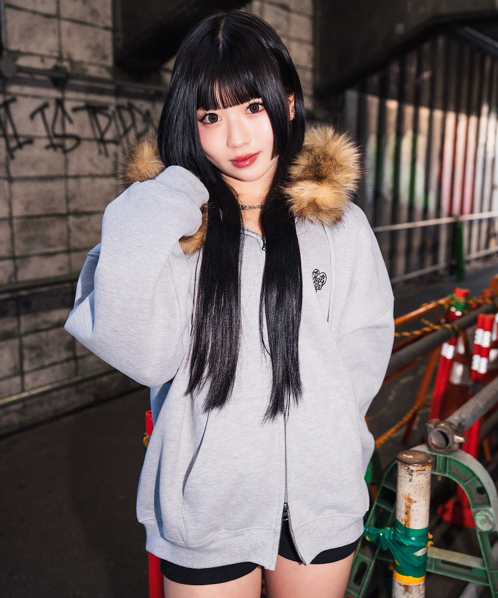 158cm / M / Heather Gray