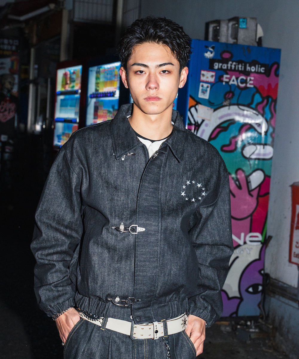 175cm / M / Black