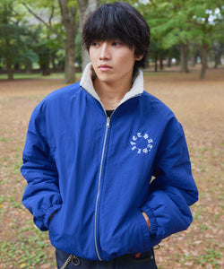 Circle logo Nylon Reversible Jacket – That's life online store
