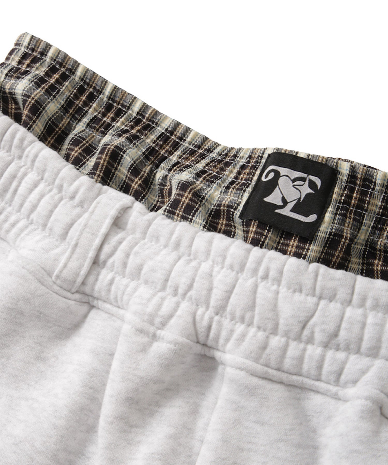 Surf Camo logo front print sweat pants