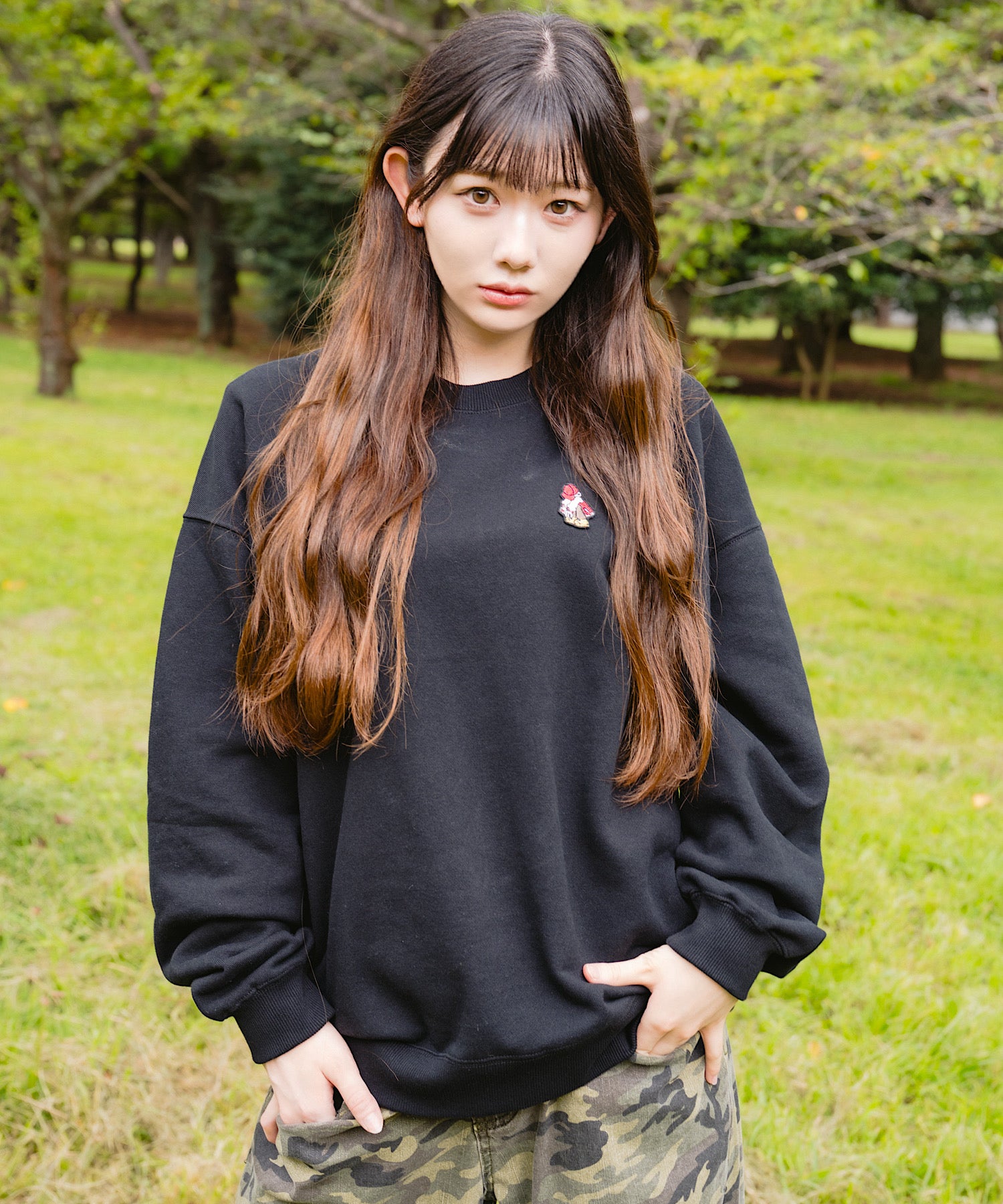 158cm / L / Black