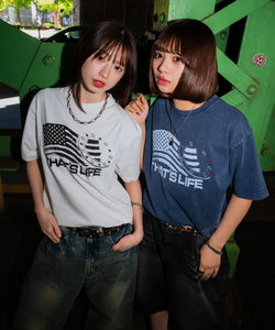 Vintage styles Wave Flag tee – That's life online store