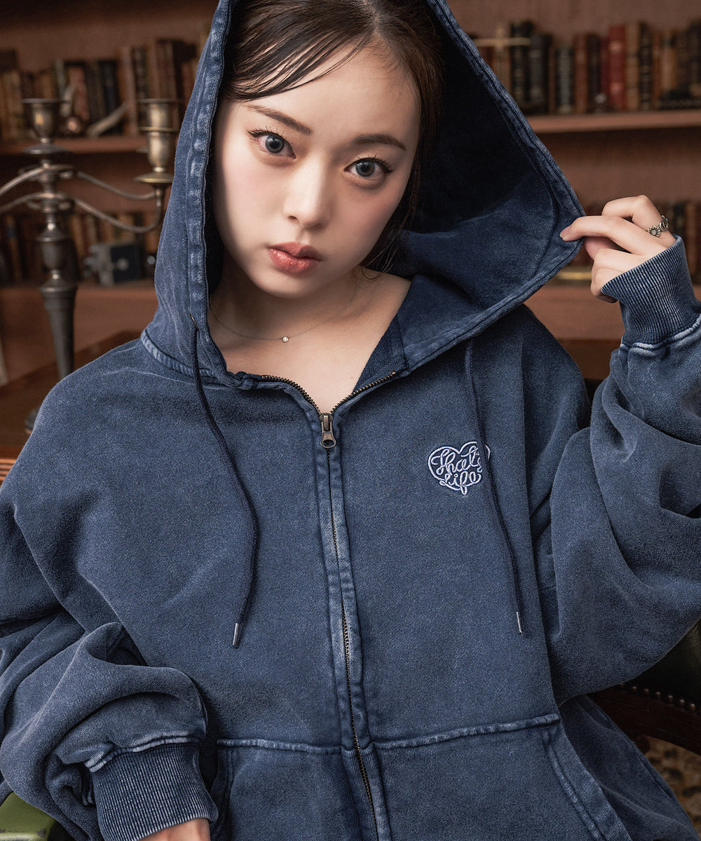 158cm / L / Navy