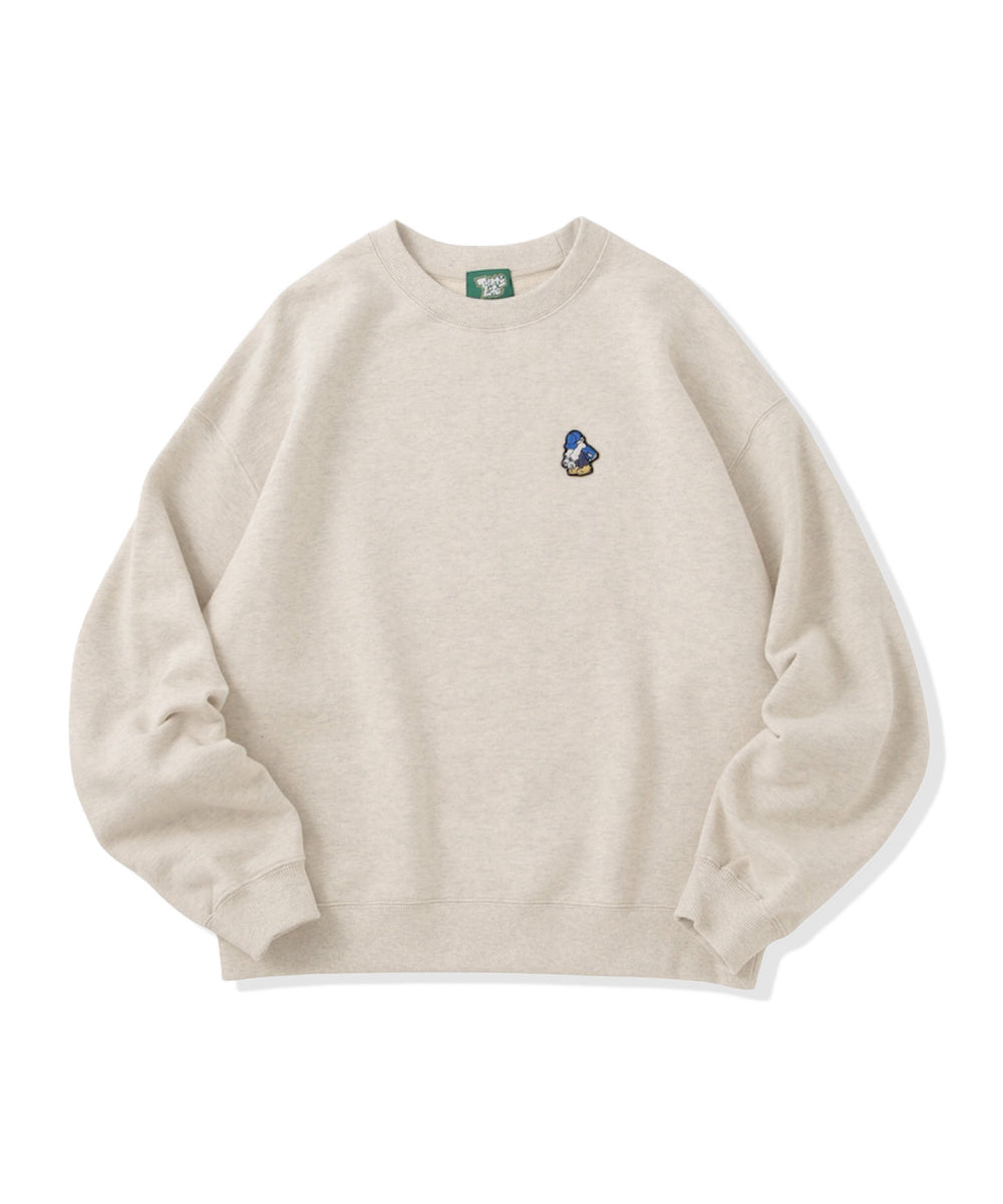 HEAVY WEIGHT 13.0oz "FLOWER BOY" LOGO SWEAT