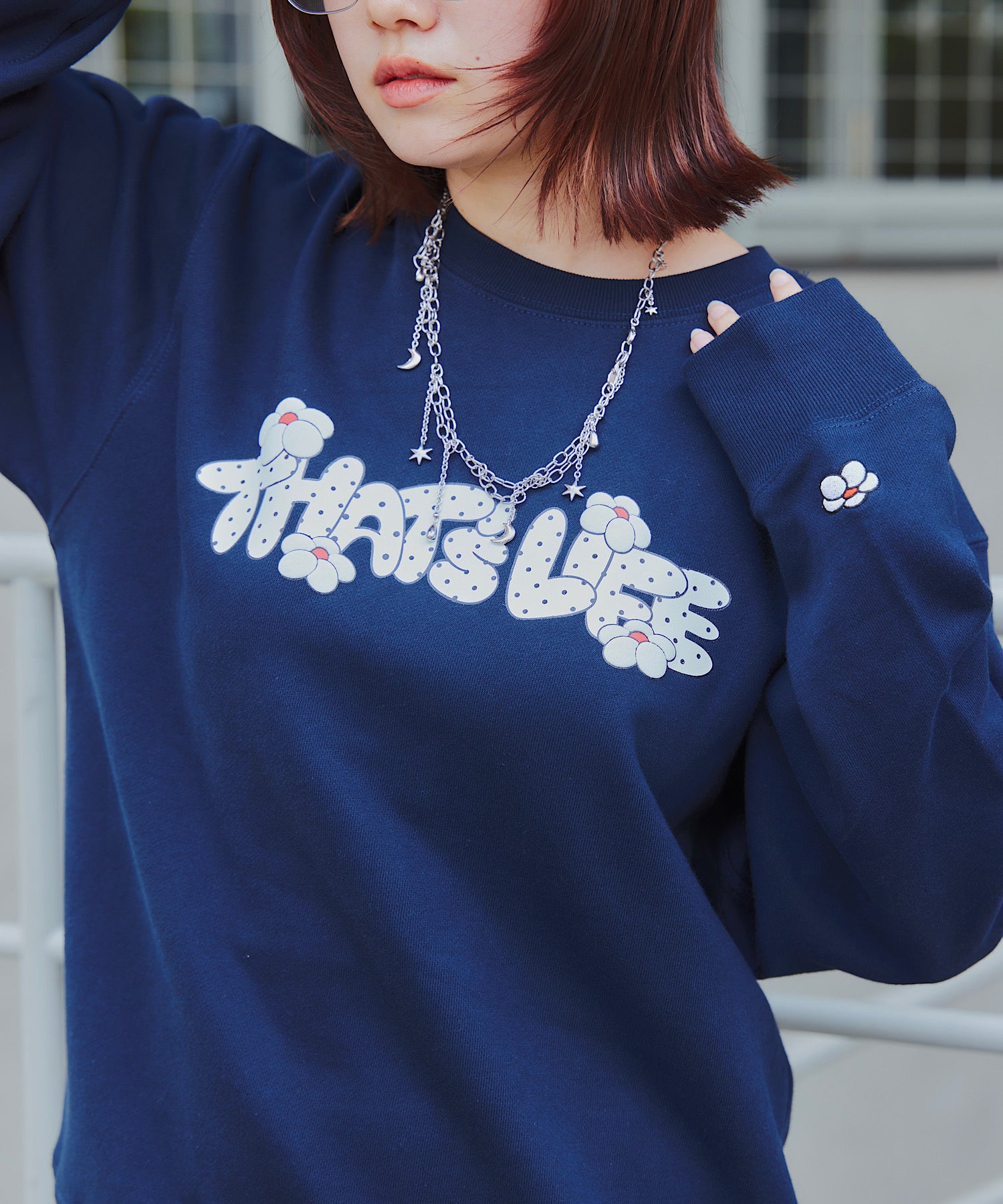 HEAVY WEIGHT 12.7oz FRONT LOGO SWEAT