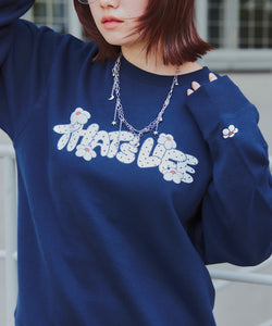 HEAVY WEIGHT 12.7oz FRONT LOGO SWEAT