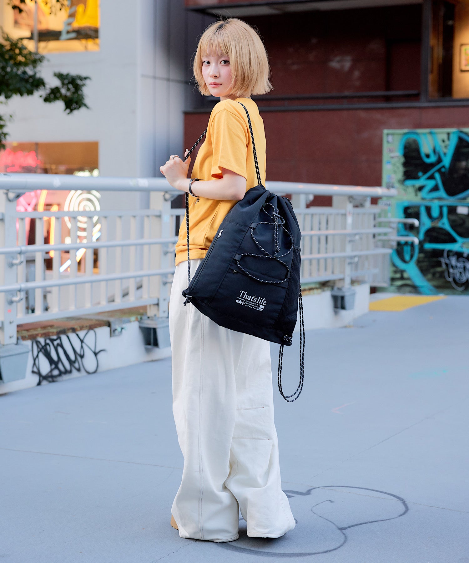 That's life Original Assort Knapsack