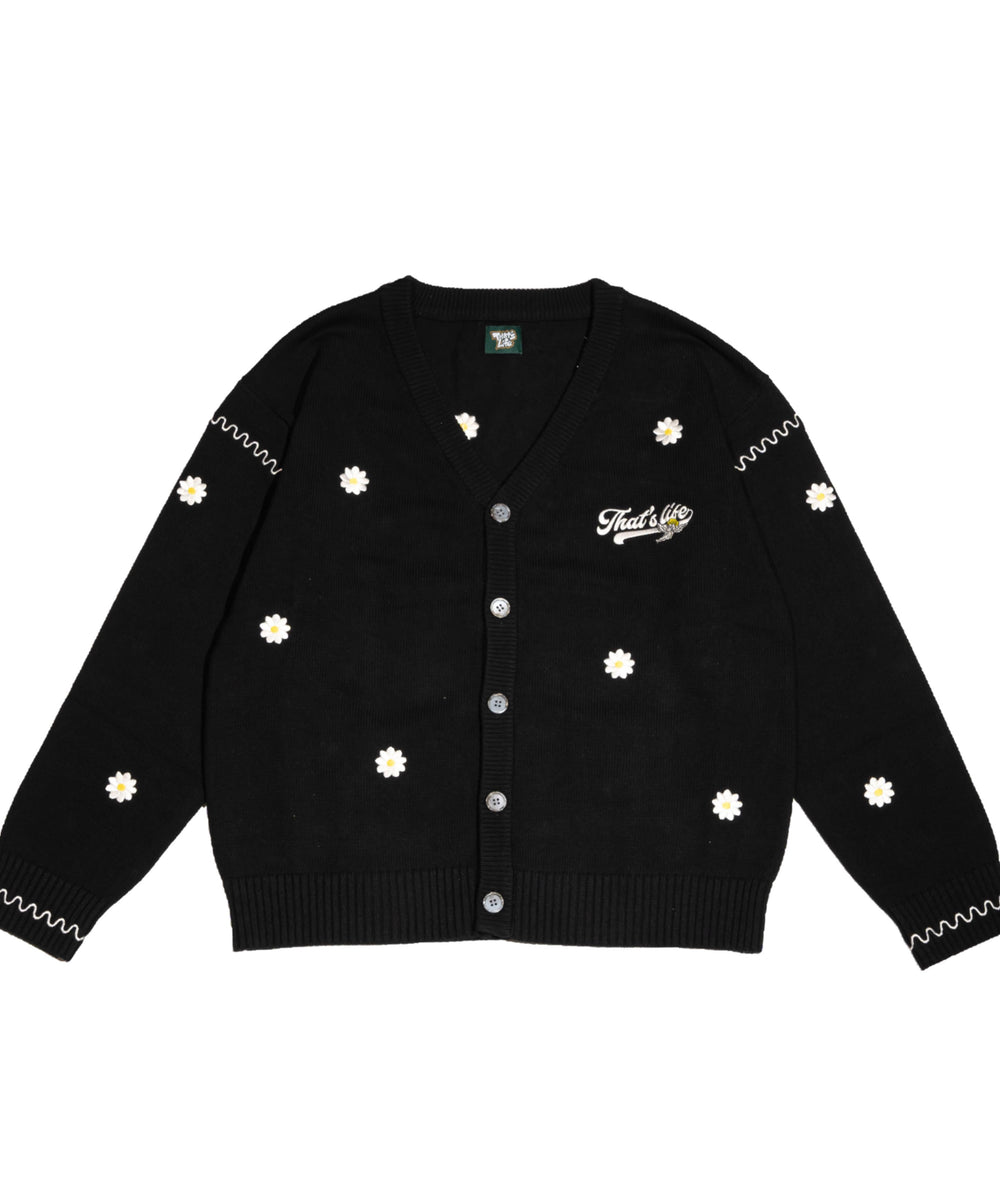 That’s life Flower Cardigan