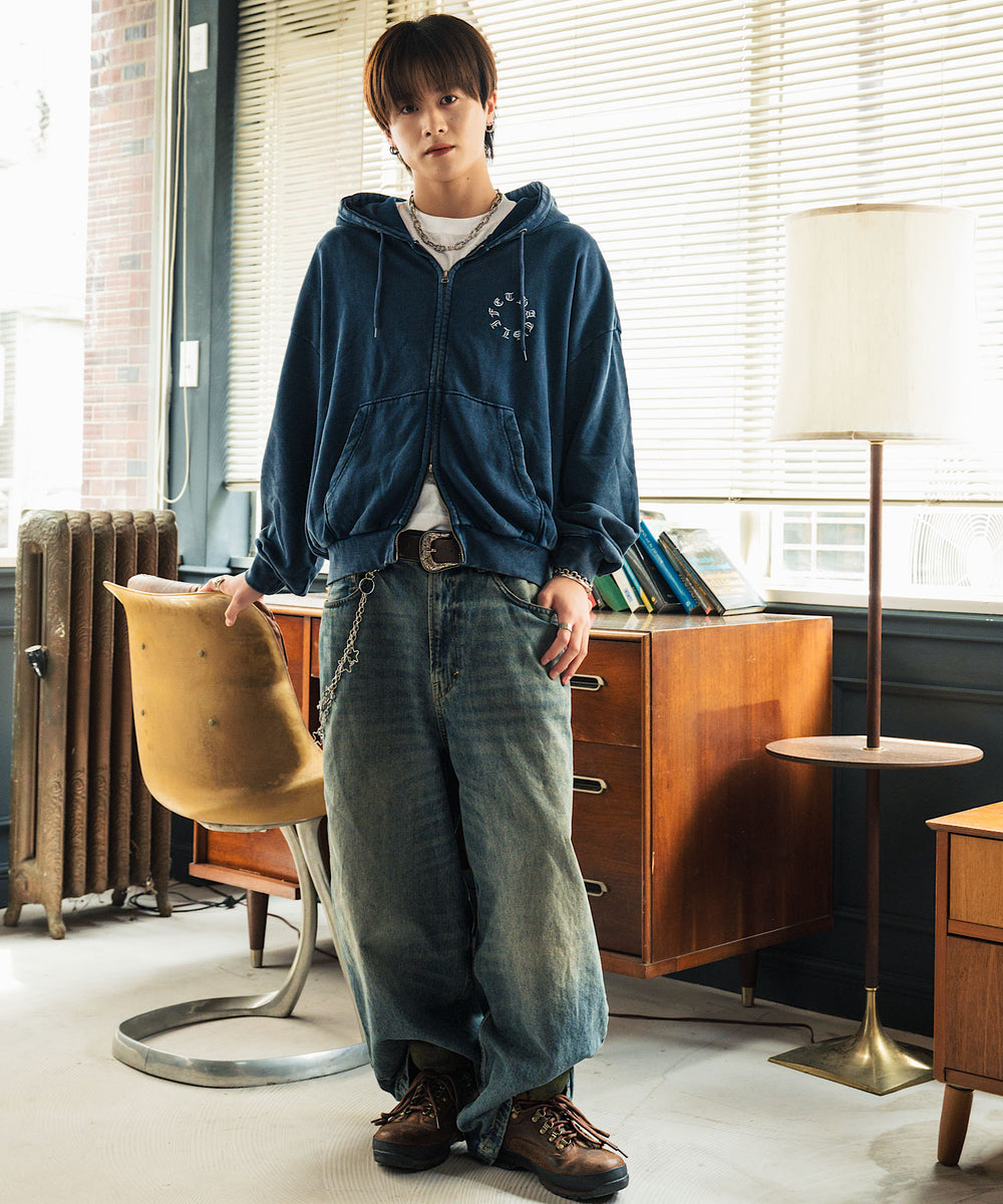177cm / Navy / M