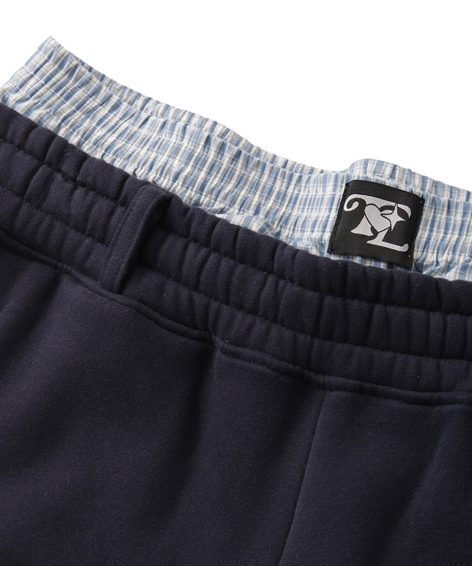 Surf Camo logo front print sweat pants