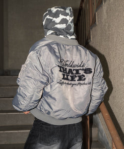 Military styles Worldwide Flight MA-1 Jackets – That's life online