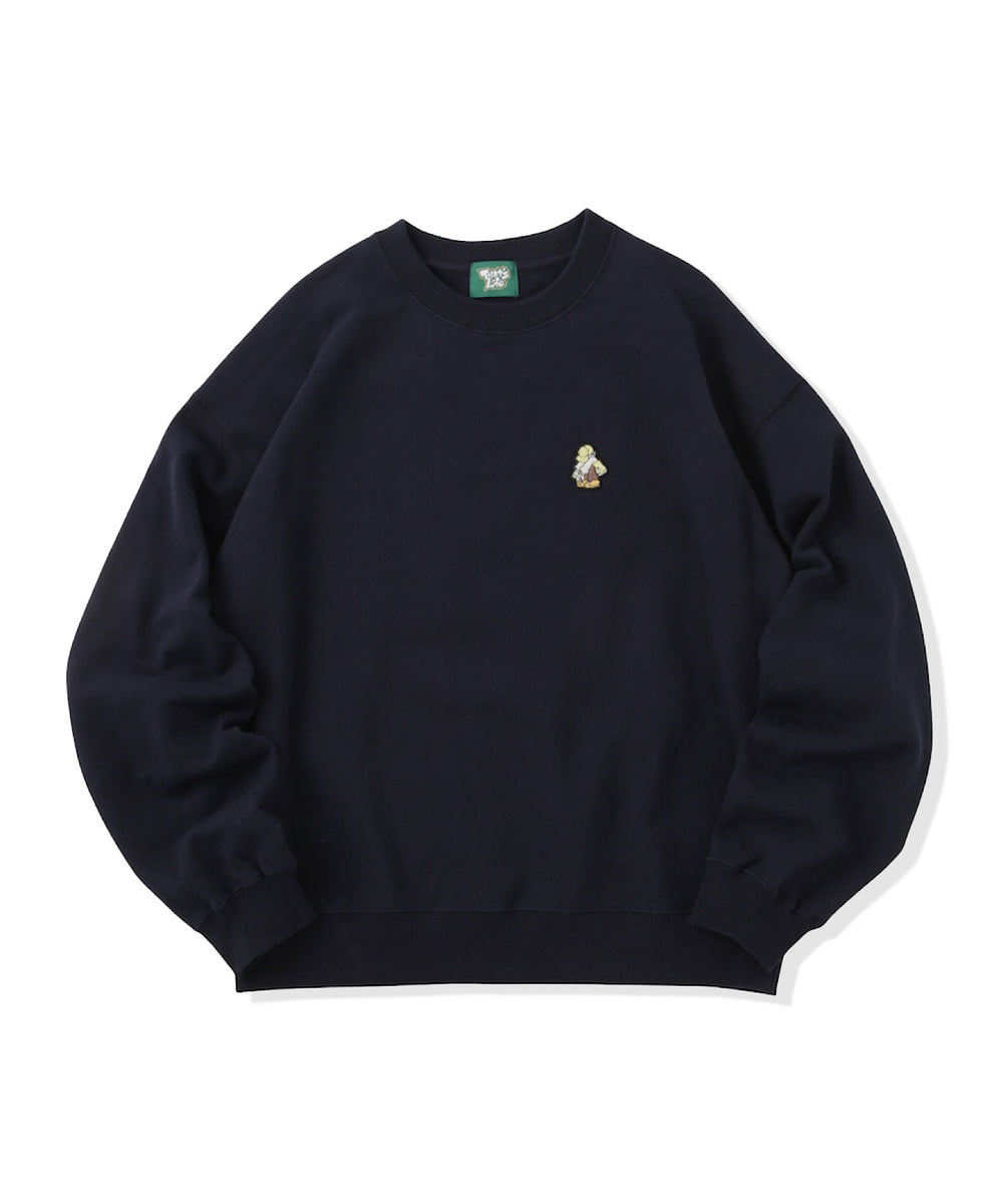 HEAVY WEIGHT 13.0oz "FLOWER BOY" LOGO SWEAT
