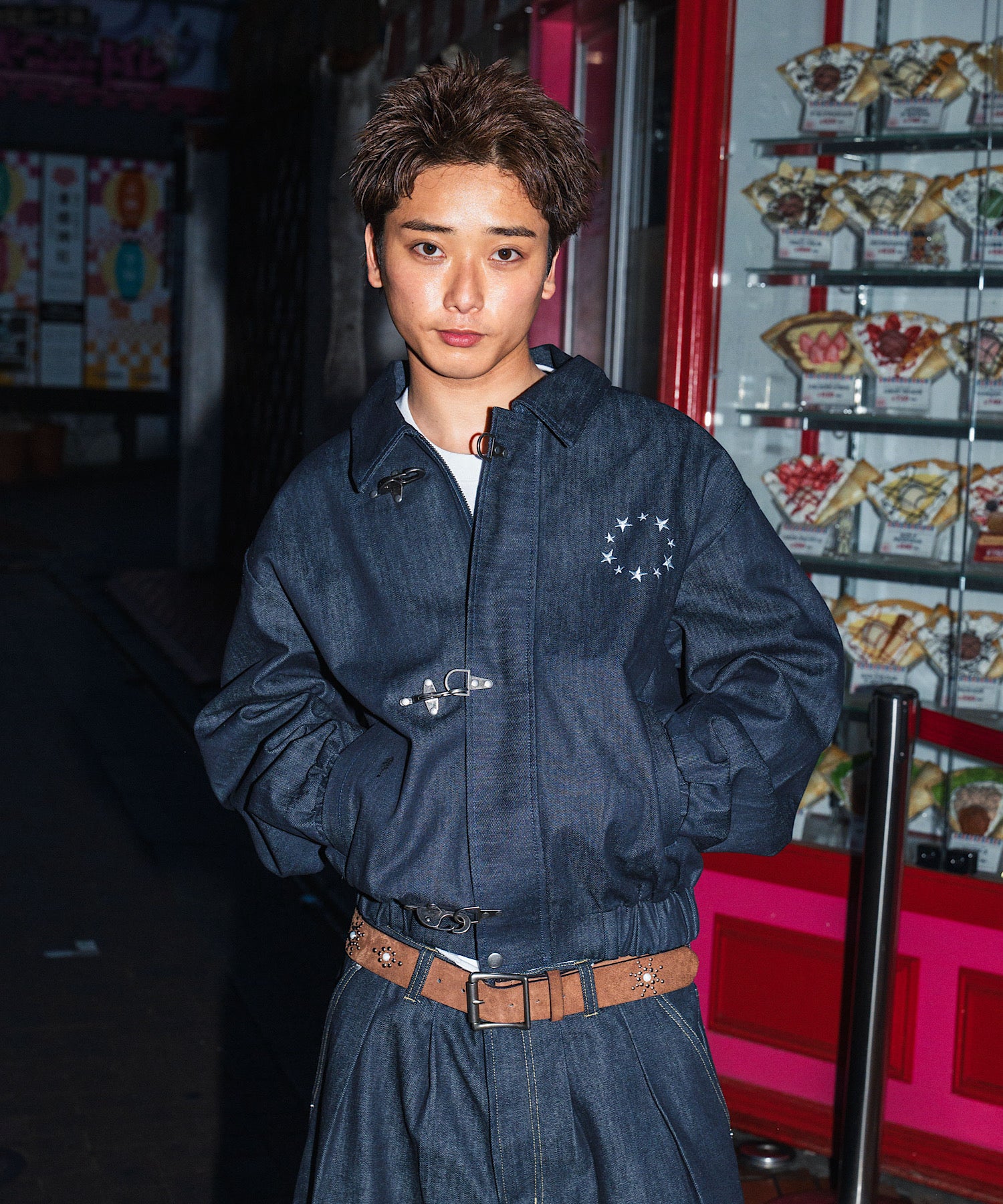 That'sLife ザッツライフファイヤーマンジャケット Vintage styles Star logo Duck Fireman Jacket – That's life online