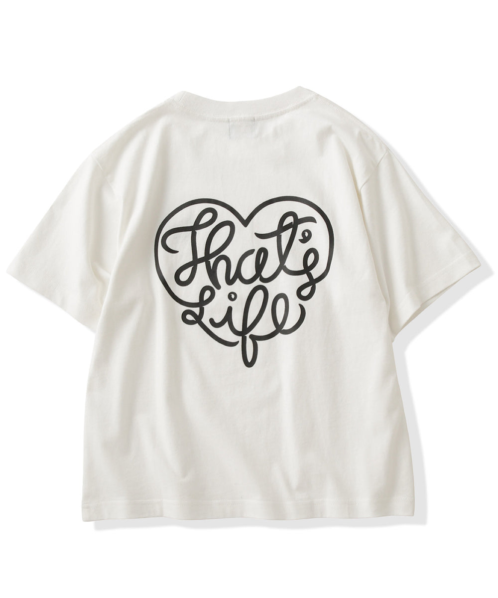 Heart logo S/S tee