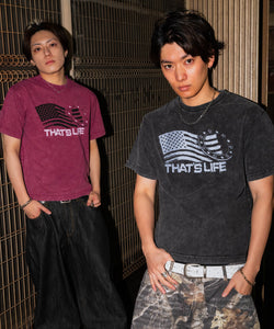 Vintage styles Wave Flag tee – That's life online store