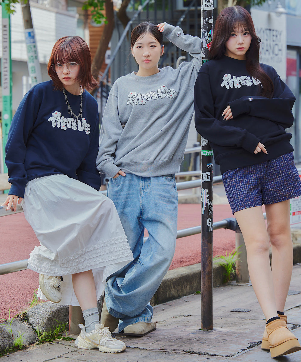 HEAVY WEIGHT 12.7oz FRONT LOGO SWEAT