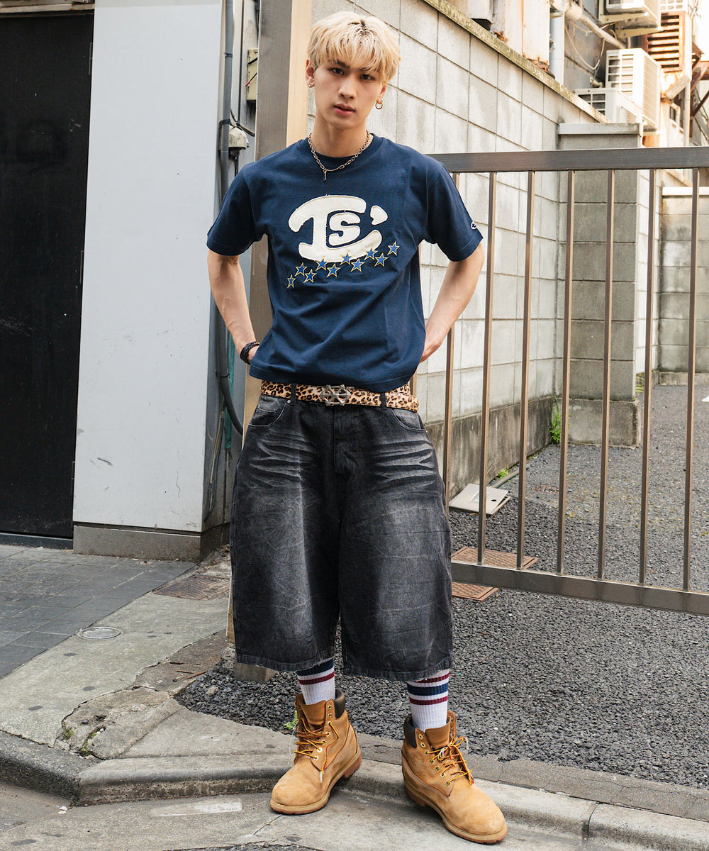 172.6cm / Navy / M