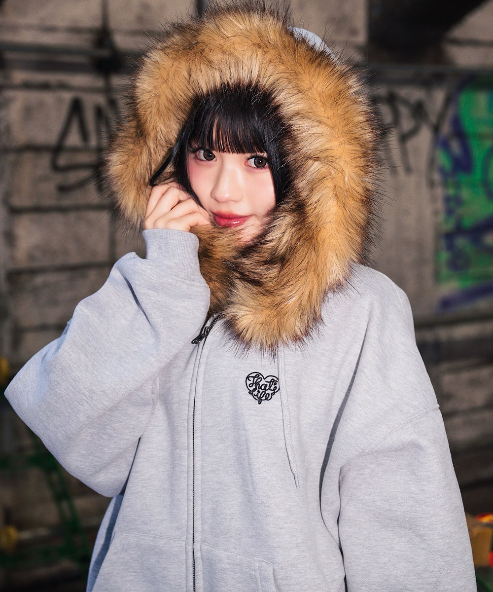 158cm / M / Heather Gray